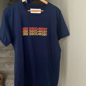 Yes Theory Seek Discomfort Tee - welcome to the family!